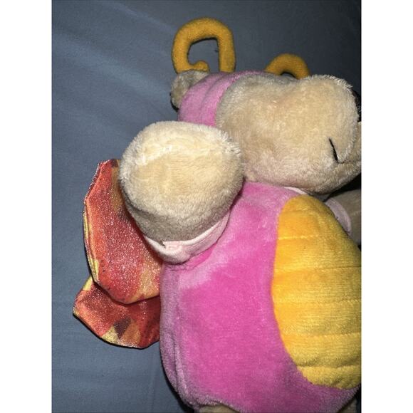 2008 Starbucks Bearista Butterfly Bear 74th Edition Plush Pink Spring - Picture 4 of 8